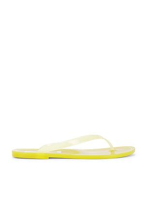 Christopher Esber Jo Flip Flop in Yellow
