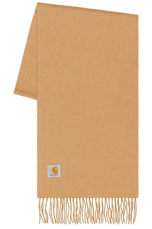 Carhartt WIP Clan Scarf in Brown