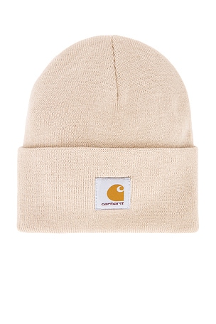 Carhartt WIP Acrylic Watch Hat in Cream