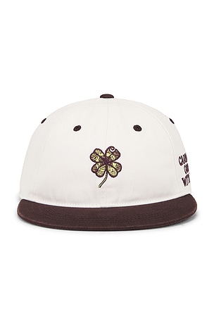 Carhartt WIP Clover Cap in Brown