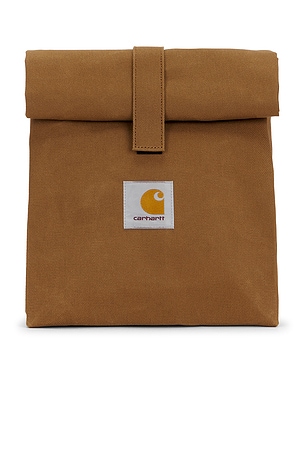 Carhartt WIP Lunch Bag in Brown