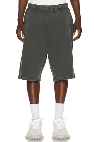 Carhartt WIP Nelson Sweat Short in Black
