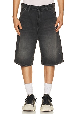 Carhartt WIP OG Single Knee Short in Black