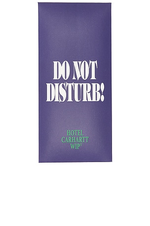 Carhartt WIP Do Not Disturb Incense Sticks in Blue