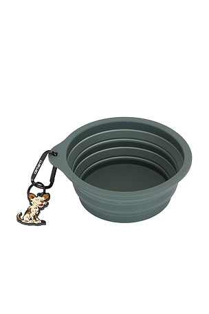 Carhartt WIP Wild Dog Foldable Bowl in Green