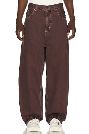 Carhartt WIP Brandon Pant in Brown