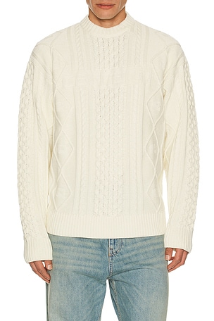 Carhartt WIP Shawn Sweater in Cream