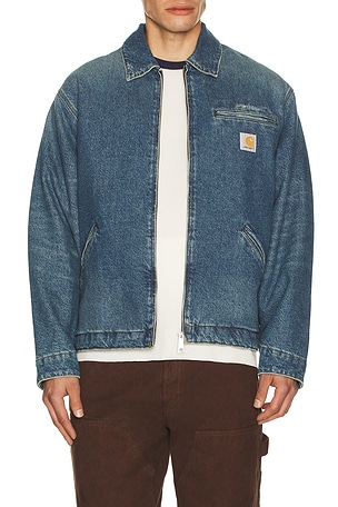 Carhartt WIP Og Detroit Jacket in Blue