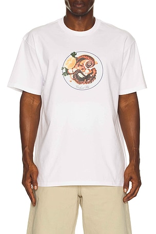 Carhartt WIP Octopus T-shirt in White