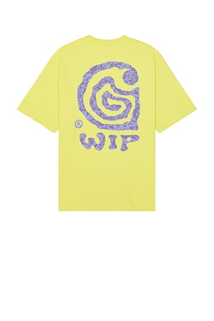 Carhartt WIP Helix T-Shirt in Yellow