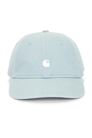 Carhartt WIP Madison Logo Cap in Blue