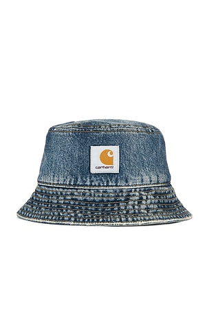 Carhartt WIP Belmar Bucket Hat in Denim-Medium