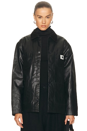 Carhartt WIP Dean Michigan Jacket in Black