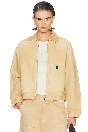Carhartt WIP OG Arcan Jacket in Tan