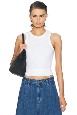 Carhartt WIP Philips Tank Top in White