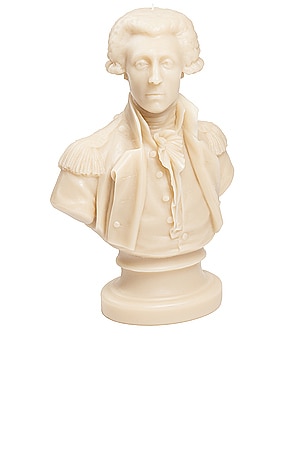 Trudon Lafayette Bust in Cream