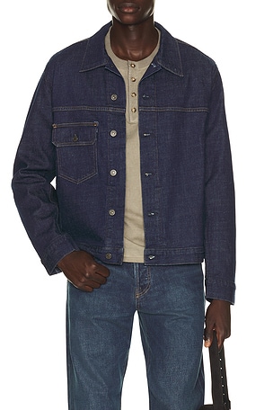 Citizens of Humanity Box Denim Jacket in Black
