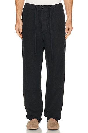 Citizens of Humanity Drawstring Deck Pants in Blue