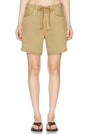 Citizens of Humanity Brynn Short in Tan