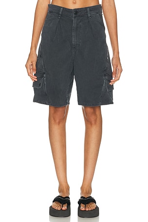 Citizens of Humanity Flight Shorts in Black