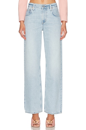 Citizens of Humanity Lindz Easy Straight Jeans in Blue