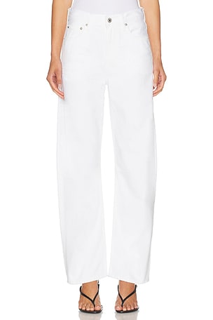 Citizens of Humanity Miro Long Relaxed Jeans in White