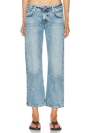 Citizens of Humanity Faye Vintage Straight Jeans in Blue
