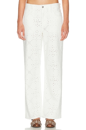 Citizens of Humanity Lindz Easy Straight Jeans in White