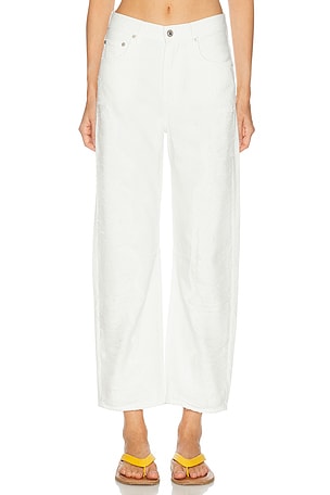 Citizens of Humanity Miro Relaxed Jeans in White