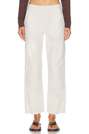 Citizens of Humanity Winslow Utility Pants in Cream