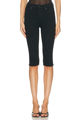 Citizens of Humanity Devin Capri Pants in Black