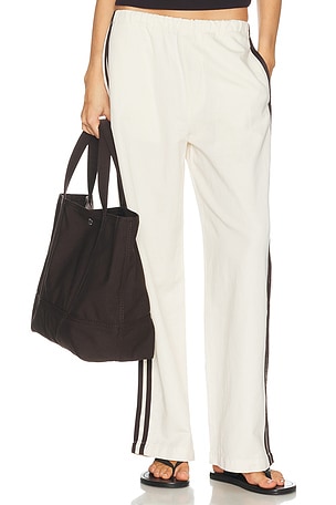 Citizens of Humanity Aurora Track Pants in Cream
