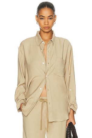 Citizens of Humanity Kayla Shirt in Green