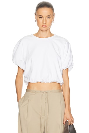 Citizens of Humanity Gia Bubble Tee in White