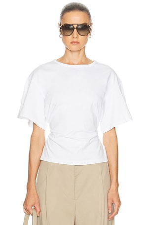 Citizens of Humanity Fabien Tee in White