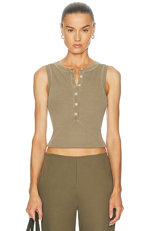 Citizens of Humanity Caralyn Tank in Taupe