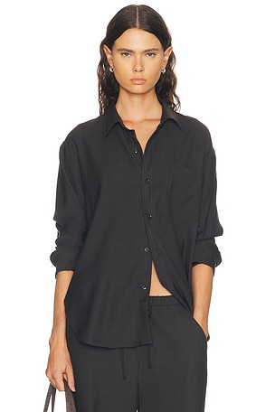 Citizens of Humanity Kayla Shirt in Brown