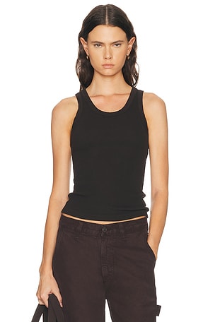 Citizens of Humanity Nova Tank Top in Chocolate