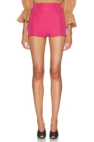 Chloe Tailored Short in Pink
