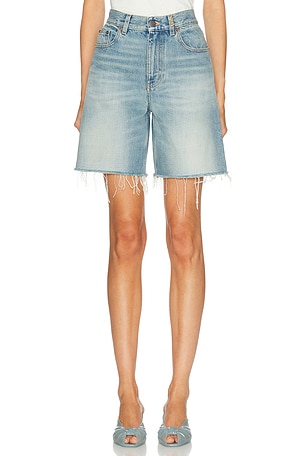 Chloe Denim Short in Blue