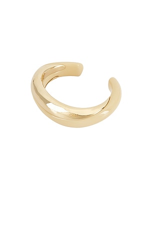Chloe Cuff Bracelet in Ivory