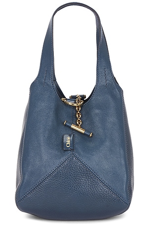 Chloe Small Balloon Tote Bag in Blue