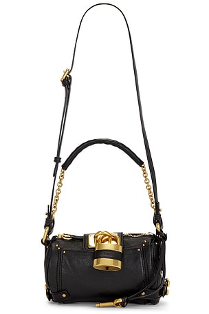 Chloe Crossbody Paddington Bag in Black