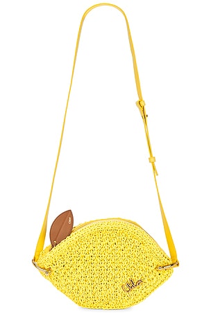 Chloe Tropicus Lemon Shoulder Bag in Yellow
