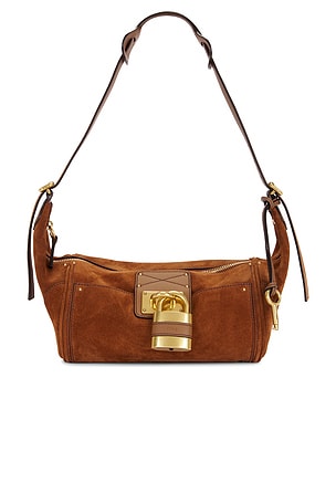 Chloe Paddington Shoulder Bag in Brown