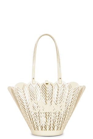 Chloe Soleil Tote Bag in Beige