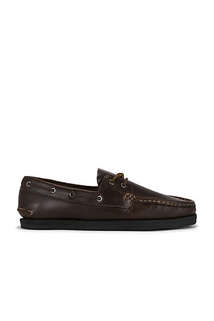 Clarks Godney Boat in Brown