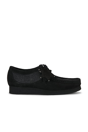 Clarks x Andersson Bell Wallabee Shoe in Black