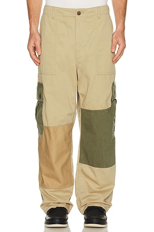 COMME des GARCONS HOMME Cargo Pocket Pants in Beige