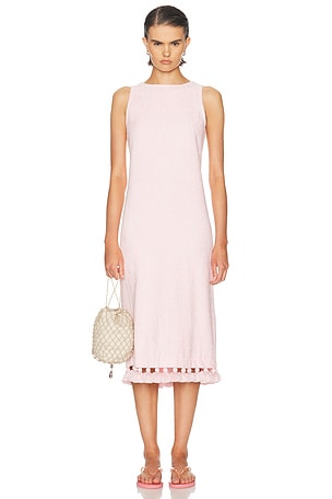 Cap d'Antibes Aurelia Lounge Dress in Pink